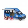 BRUDER Pojazd MB Sprinter Camper z figurką i akcesoriami